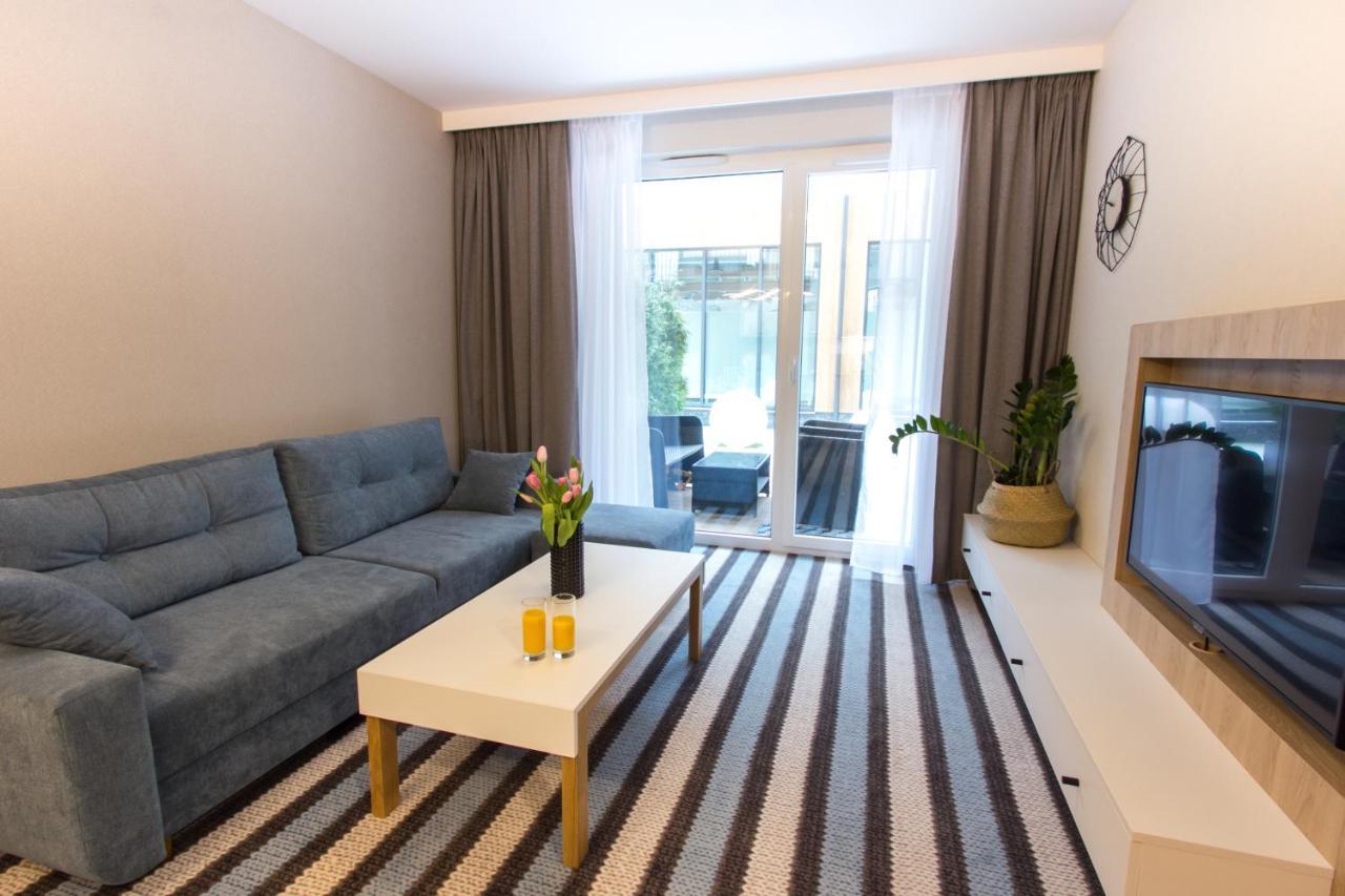 Bel Mare Apartament 128 Z Ogrodkiem Miedzyzdroje Extérieur photo
