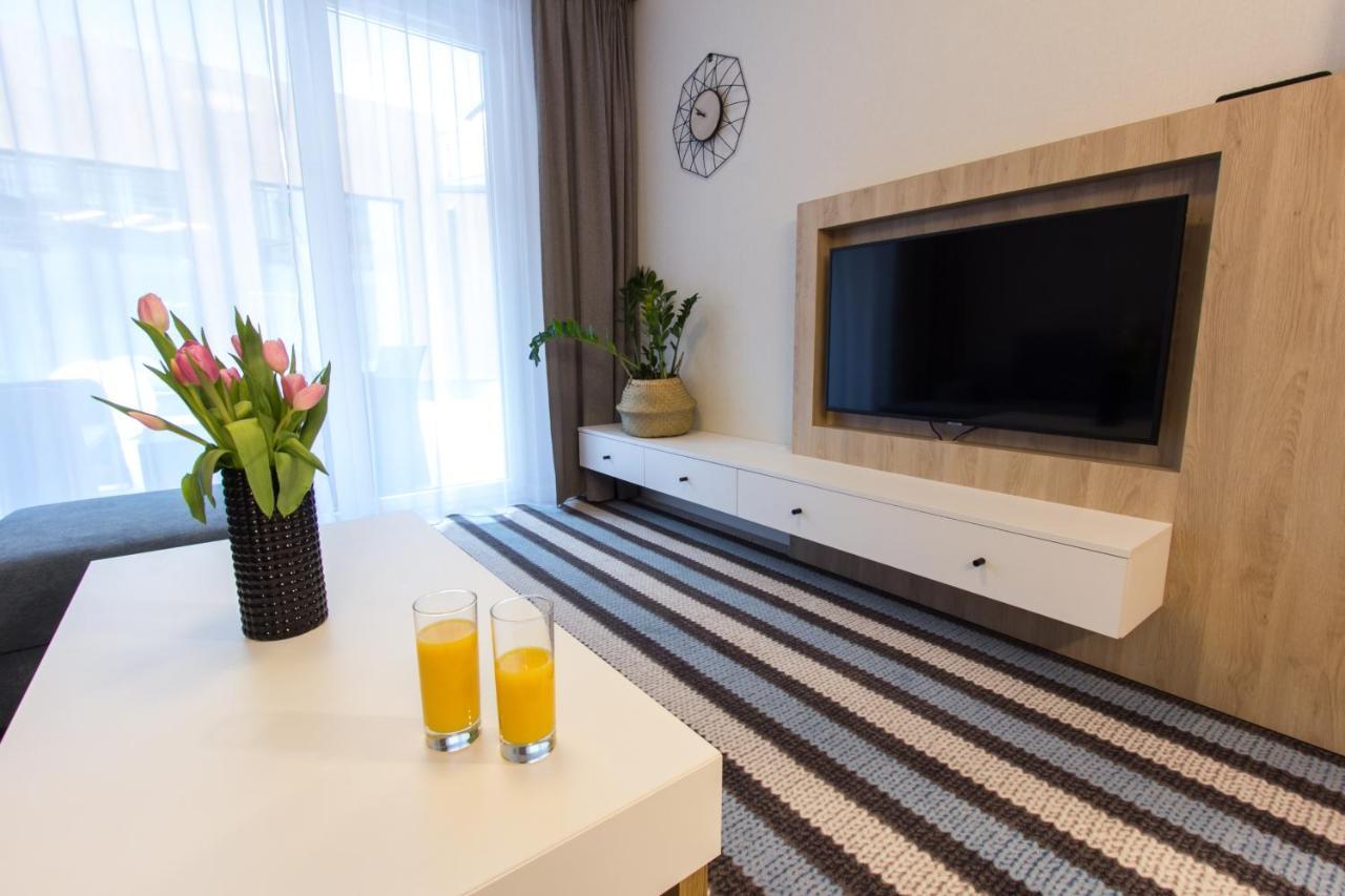 Bel Mare Apartament 128 Z Ogrodkiem Miedzyzdroje Extérieur photo