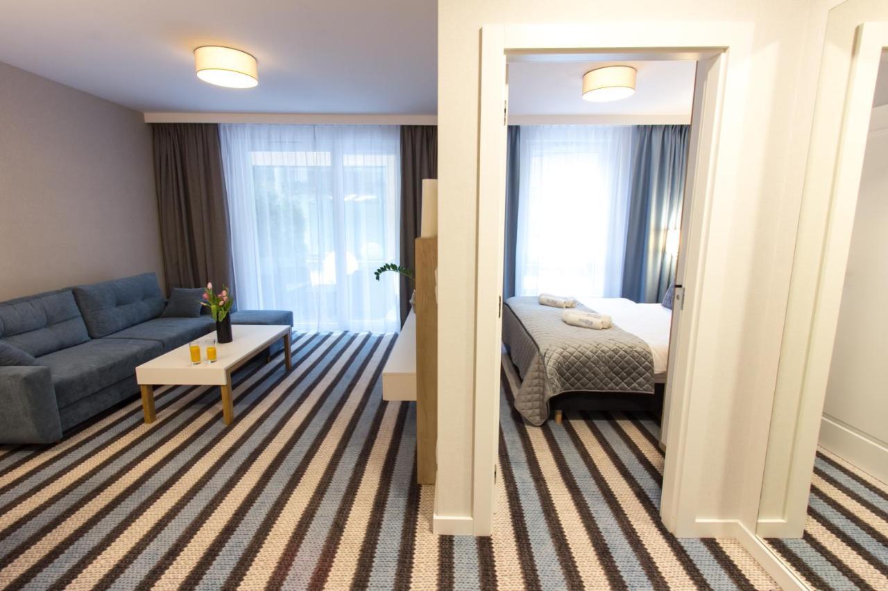 Bel Mare Apartament 128 Z Ogrodkiem Miedzyzdroje Extérieur photo