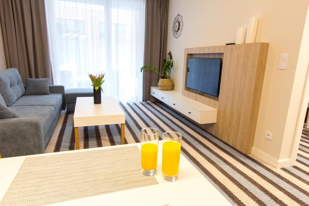 Bel Mare Apartament 128 Z Ogrodkiem Miedzyzdroje Extérieur photo