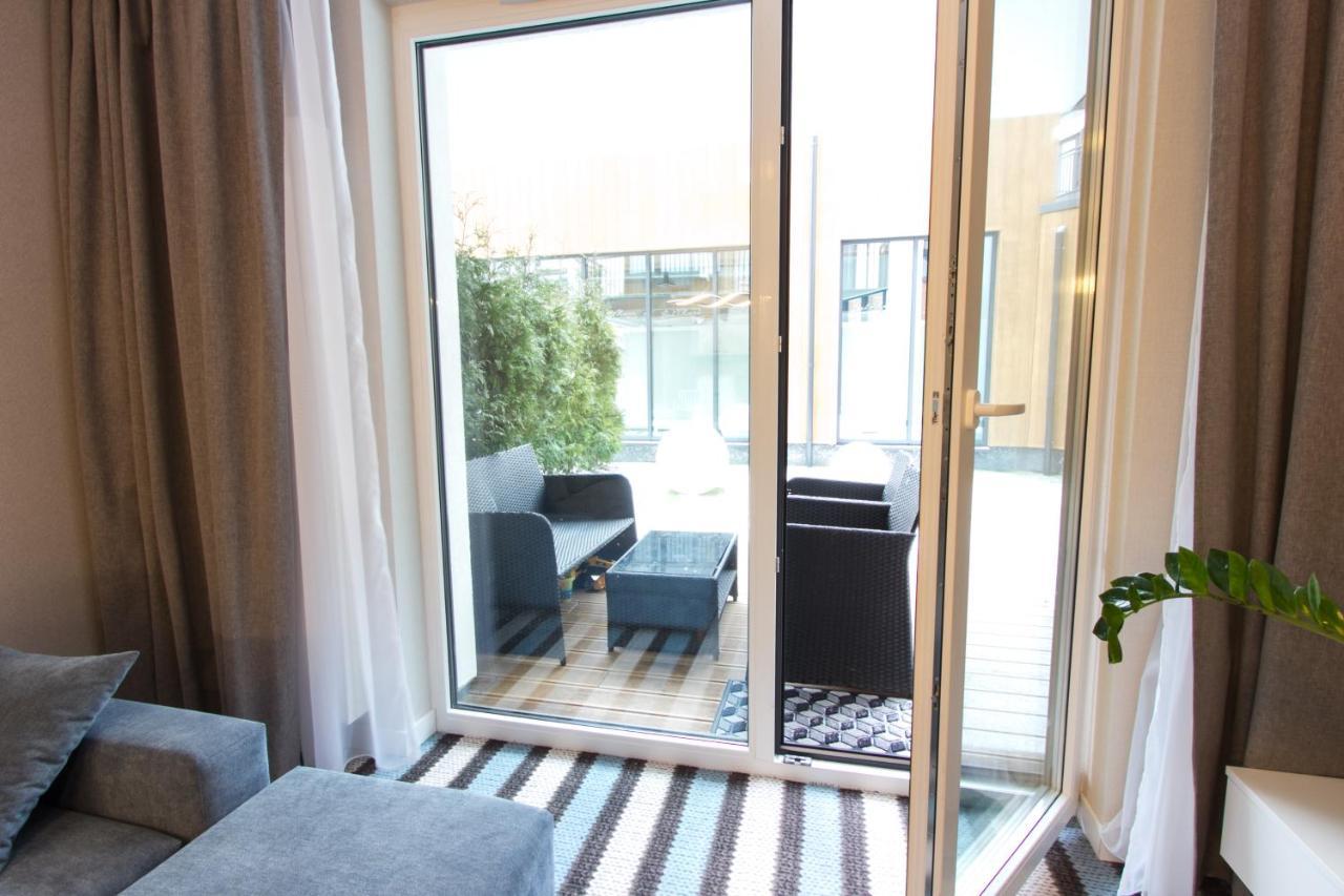 Bel Mare Apartament 128 Z Ogrodkiem Miedzyzdroje Extérieur photo