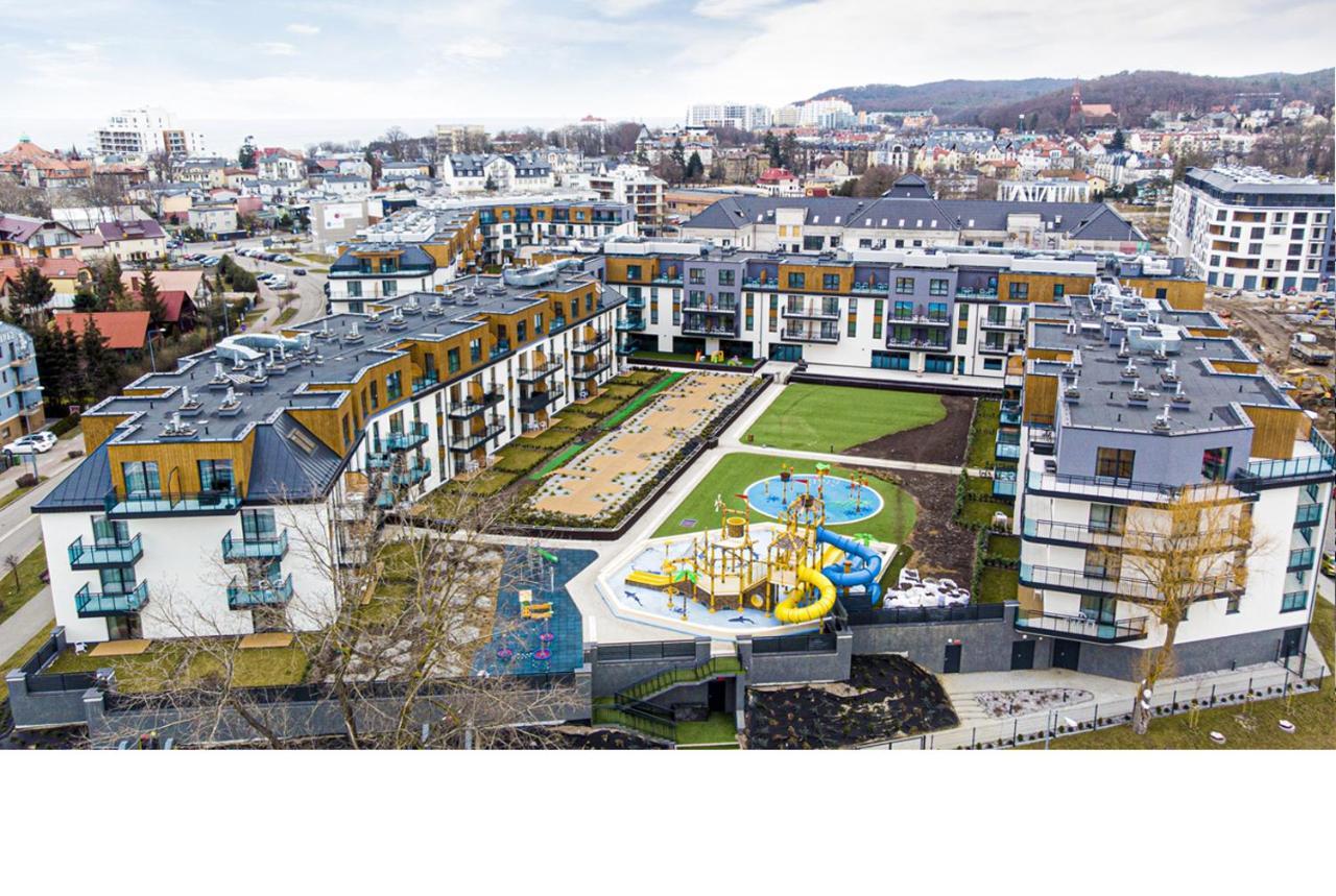 Bel Mare Apartament 128 Z Ogrodkiem Miedzyzdroje Extérieur photo