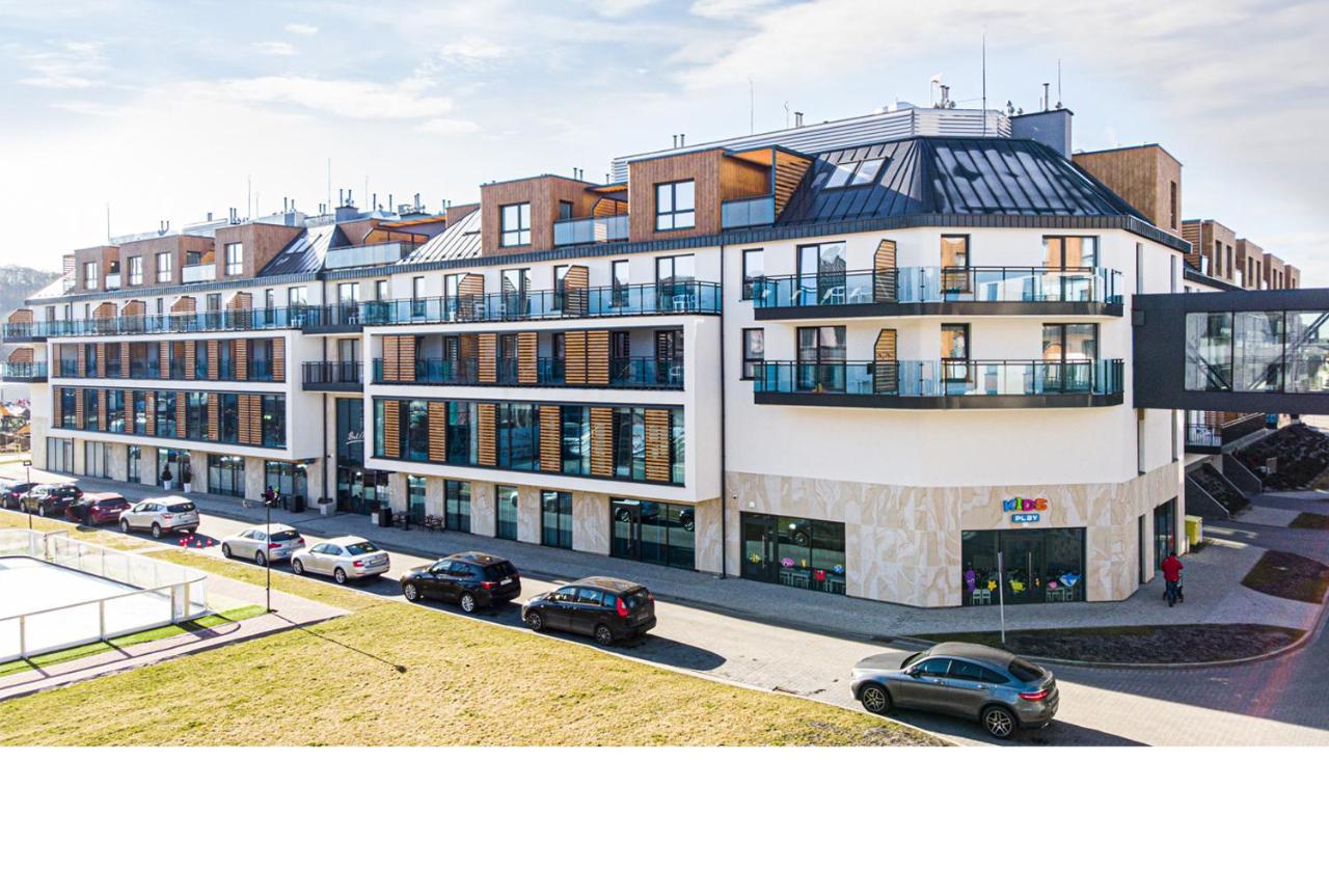 Bel Mare Apartament 128 Z Ogrodkiem Miedzyzdroje Extérieur photo
